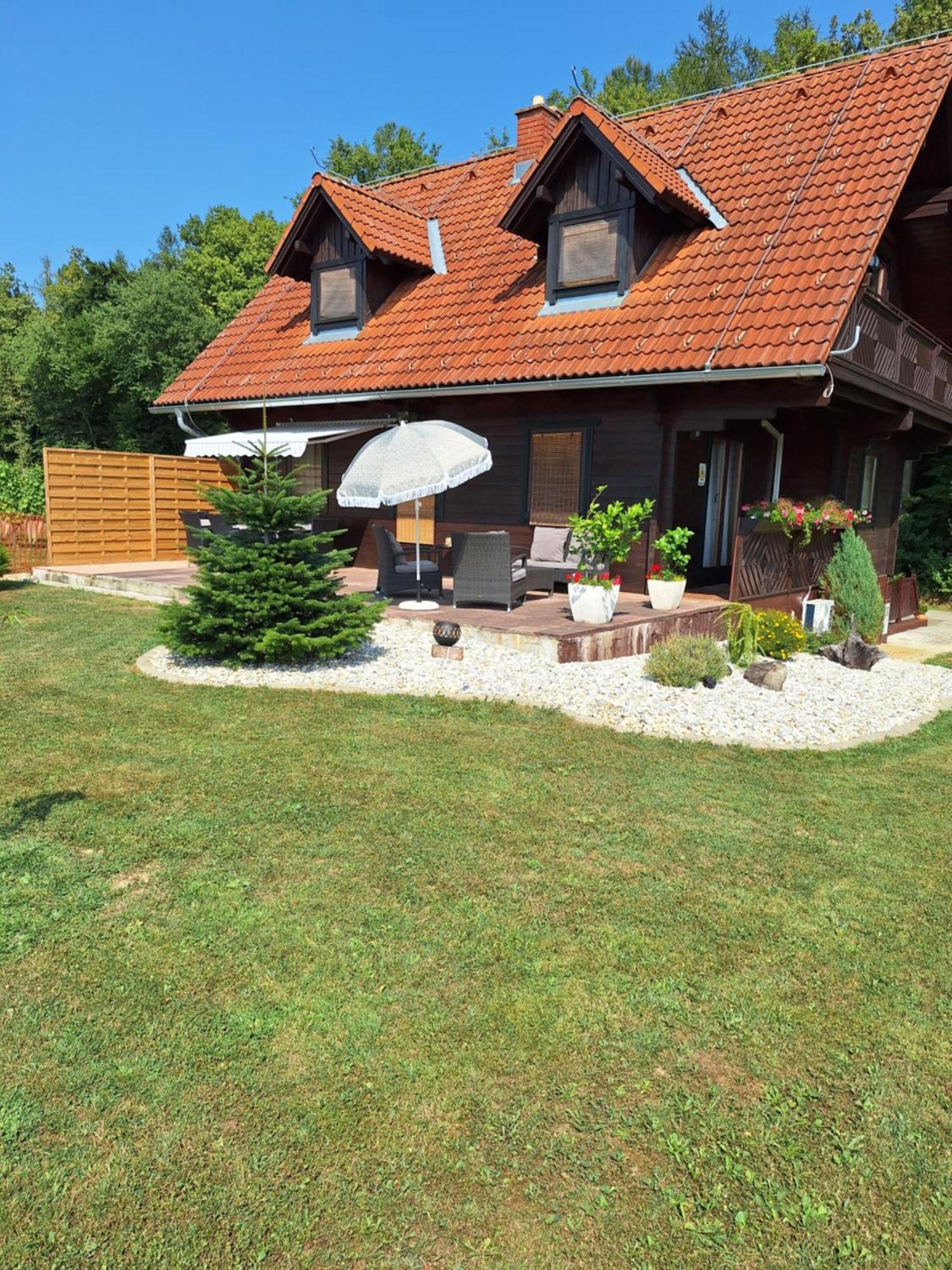 Villa Logarska Koca Fokovci Exterior foto